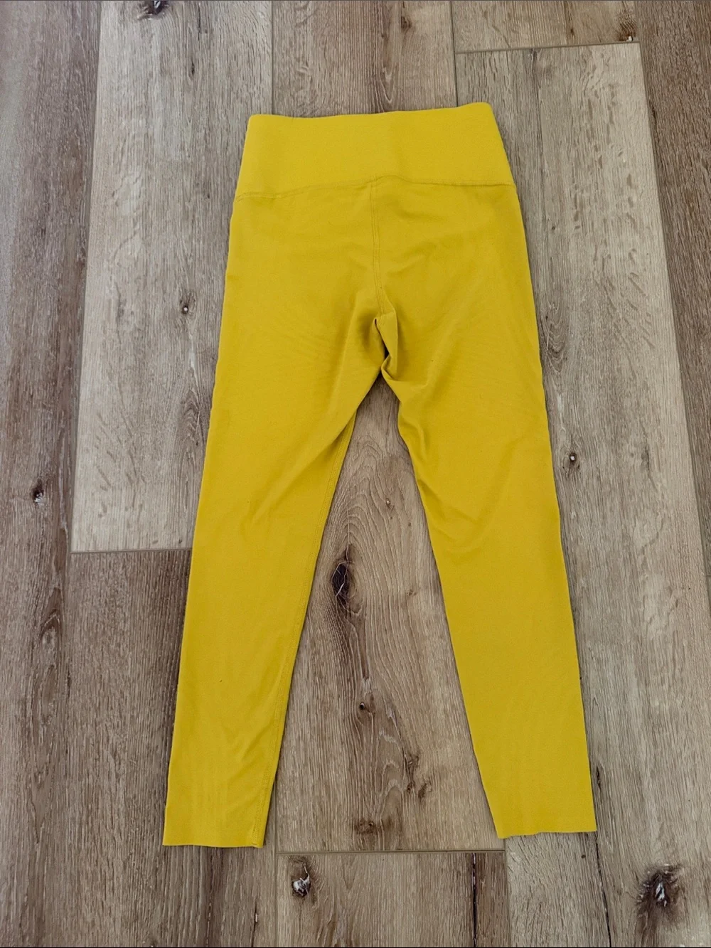 Fanka | RecoverEZ Reversible High-Waist Yellow Performance Leggings | S